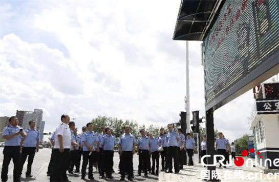 【三秦大地 榆林+移动列表】榆林交警支队召开全市城市道路交通管理工作现场推进会