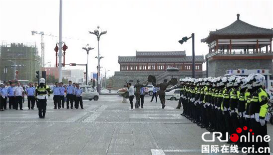 【三秦大地 榆林+移动列表】榆林交警支队召开全市城市道路交通管理工作现场推进会