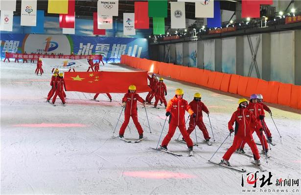 冰雪热，场馆忙