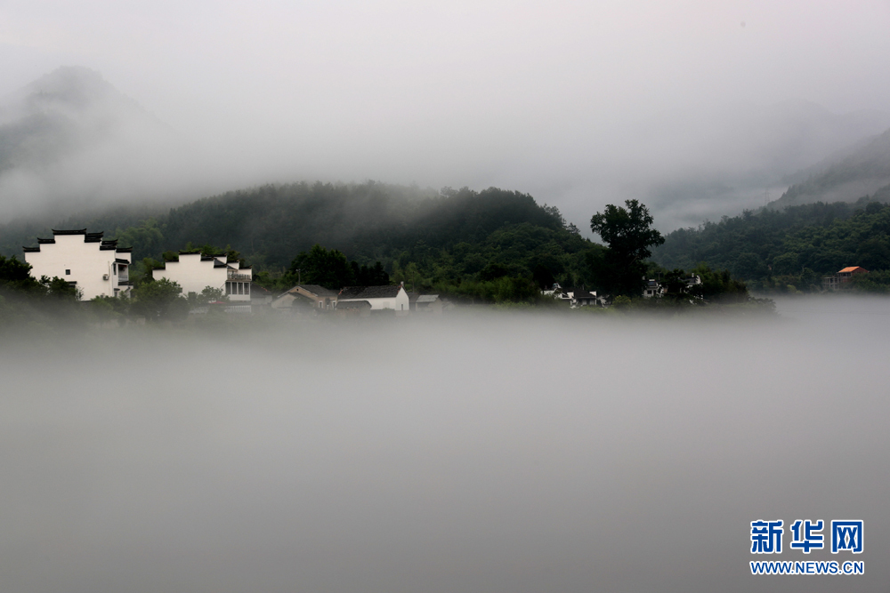 安徽：蒙蒙烟雨蔽清波 桃花潭水成蹉跎