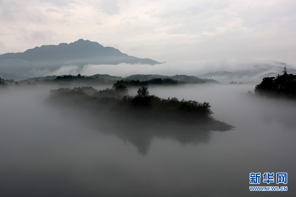 安徽：蒙蒙烟雨蔽清波 桃花潭水成蹉跎