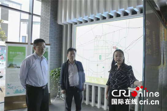 【三秦大地 西安＋移动列表＋开发区 加显示图】“创业西安行——浐灞站”暨互看互学互比活动走进西安浐灞生态区