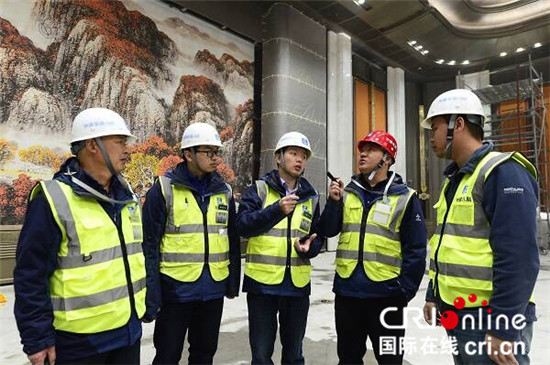 （供稿 企业列表 三吴大地南京 移动版）中建安装工程有限公司：匠心对话“最强大脑”