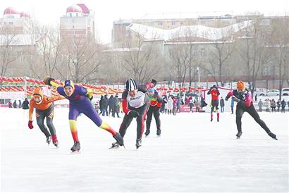 鹤岗市“赏冰乐雪”系列活动暨“冰雪旅游欢乐季”启动