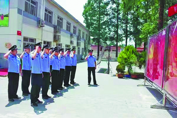 用心保一方平安 用情暖万众民心 ——东大派出所在平安建设道路上永不停歇