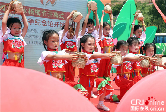 （供稿 旅游列表 三吴大地南京 移动版）第五届南京溧水杨梅节正式开幕