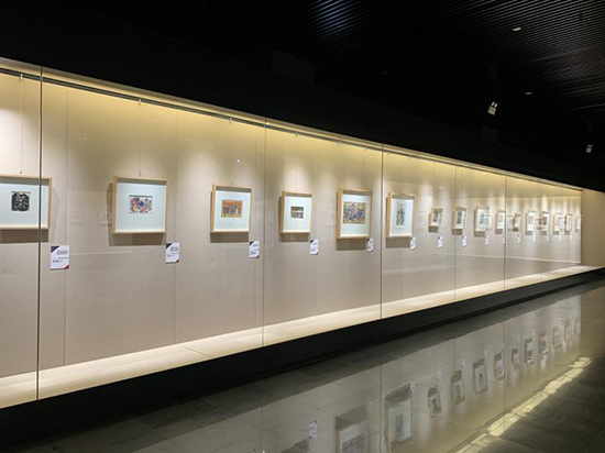 《印记·中国革命历史版画展》在沈阳开展