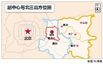 北京城市副中心与北三县共推交通一体化