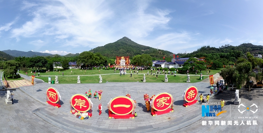 福建：海峡两岸民众共祭开漳圣王