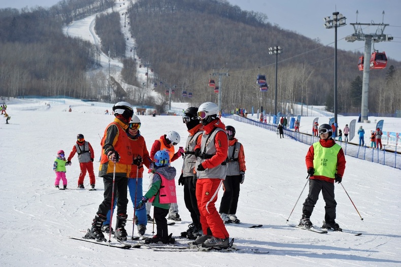 辽宁将开通冰雪旅游观光列车