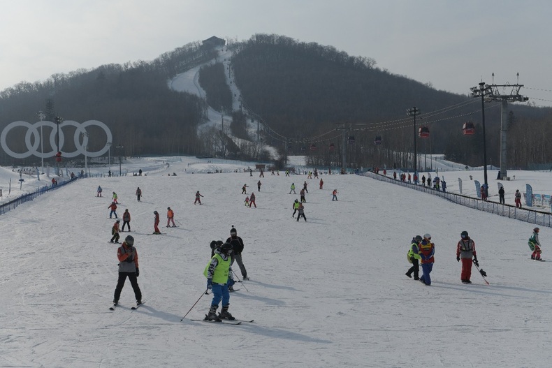 辽宁将开通冰雪旅游观光列车