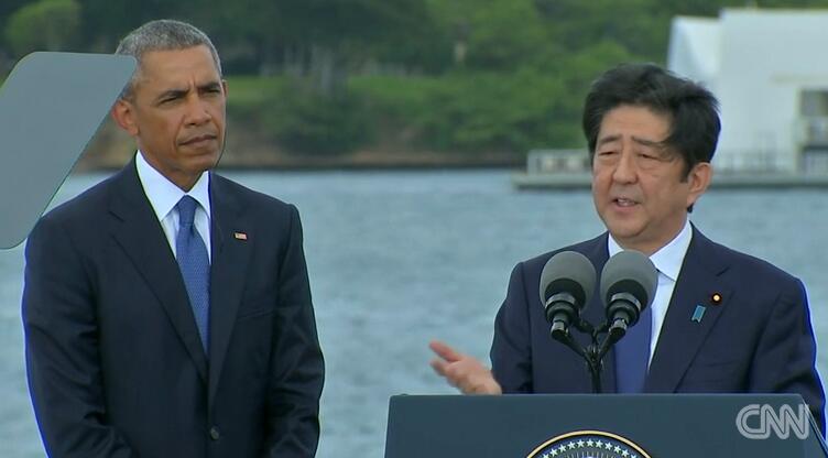 安倍：日本已“庄严承诺”永不发动战争