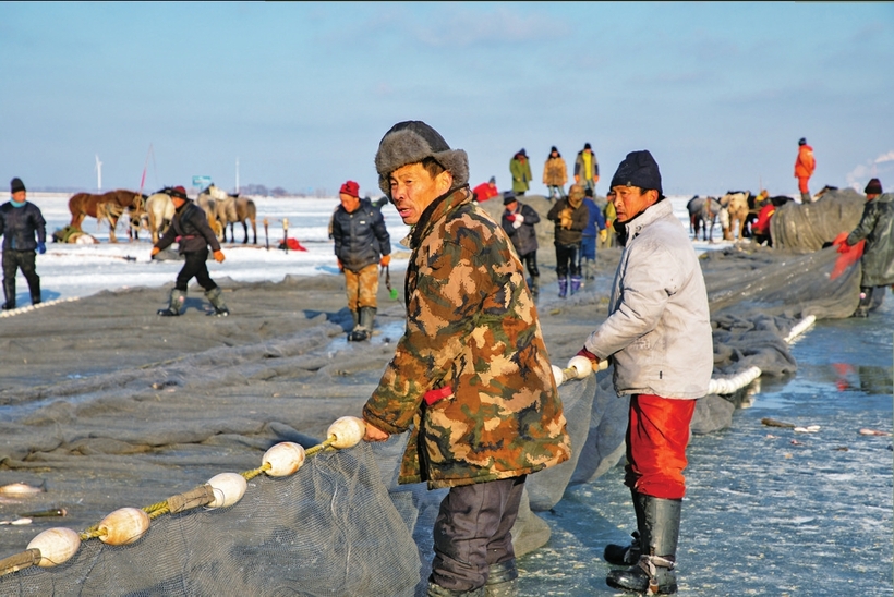 查干湖第十八届冰雪渔猎文化旅游节即将拉开序幕