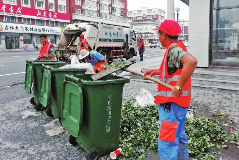 市场化 制度化 规范化——吉林公主岭治理农村人居环境记事