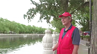 [Story in Beijing] Gao Tianrui: an American volunteer witnessing the development of Beijing