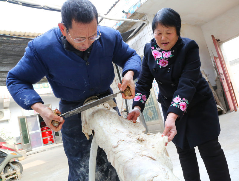 【河南供稿】平顶山市宝丰县： 非遗鼓声响中原