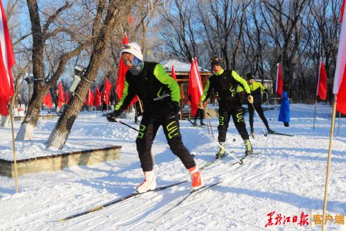 黑河市“赏冰乐雪”系列活动启动