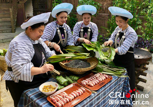 贞丰灰粽：谷草灰入粽传布依美味