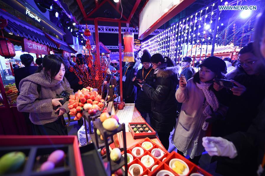 Beijing extends iconic Wangfujing pedestrian street