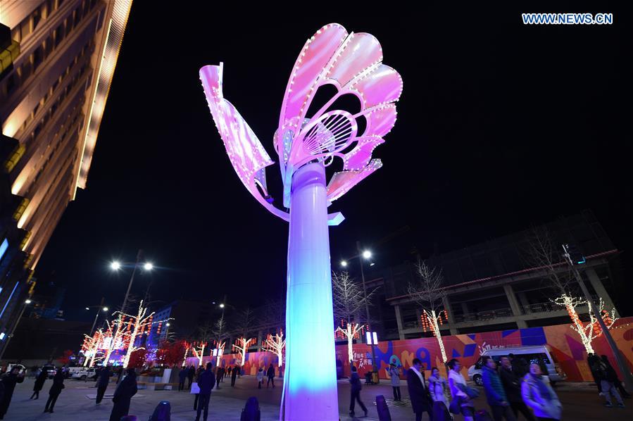 Beijing extends iconic Wangfujing pedestrian street