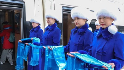 First high-speed railway linking Beijing, Inner Mongolia conducts full-course test run