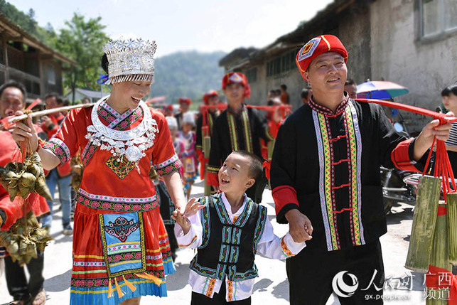 【旅游文体-图文】【八桂大地-桂林】广西龙胜：特色民俗庆端午