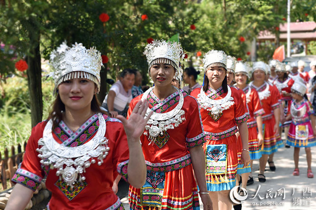 【旅游文体-图文】【八桂大地-桂林】广西龙胜：特色民俗庆端午