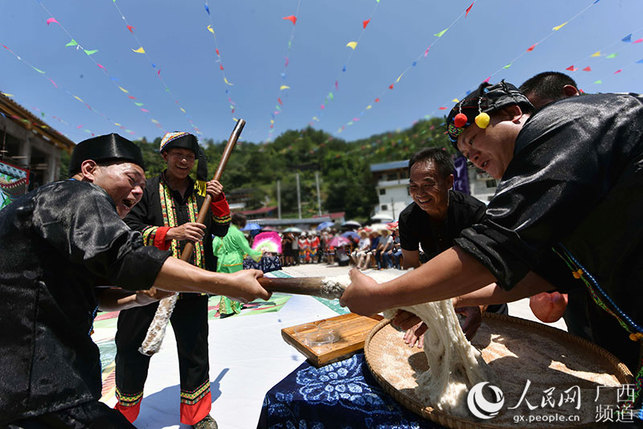 【旅游文体-图文】【八桂大地-桂林】广西龙胜：特色民俗庆端午