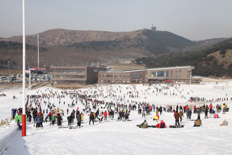 “呆萌”企鹅来助阵 沈阳沈北新区第二届嬉雪花灯节12月29日开幕