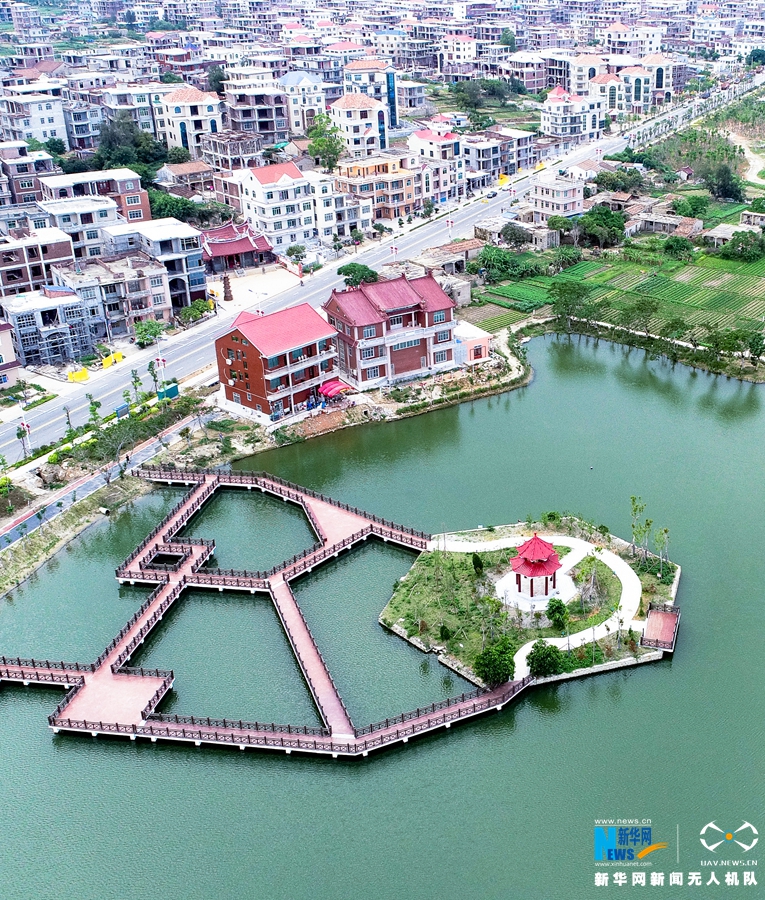 福建湄洲岛“治水”展露生态美景