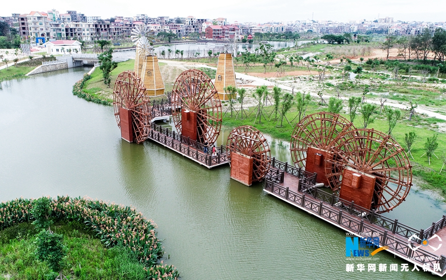 福建湄洲岛“治水”展露生态美景