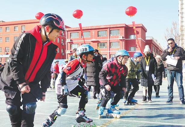 定州：让冰雪产业“热”起来