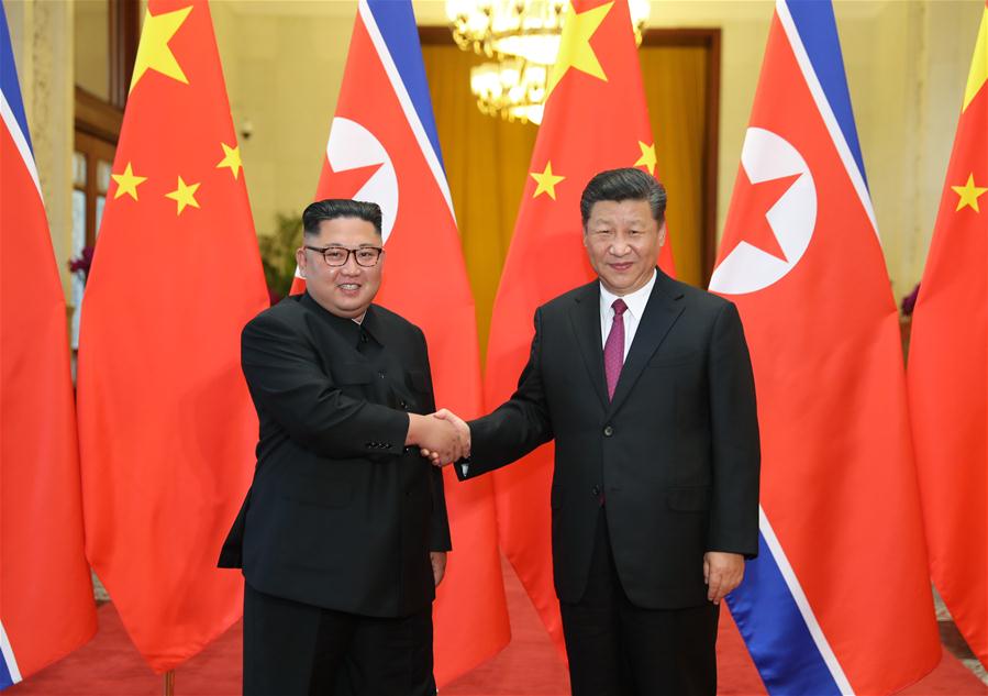 Xi Jinping, Kim Jong Un hold talks in Beijing