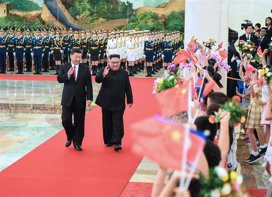 Xi Jinping, Kim Jong Un hold talks in Beijing