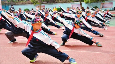 学校开设花样“走班”课解决家长难题