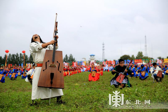 大庆市杜尔伯特县自然风光独特