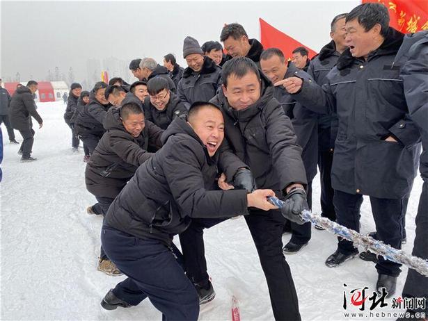 正定县首届冰雪运动会暨正定冰雪节开幕