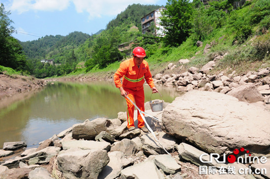 【区县联动】【石柱】重庆石柱河嘴乡多管齐下打造“最美家乡河”  【区县联动 列表】石柱河嘴乡多管齐下打造“最美家乡河”