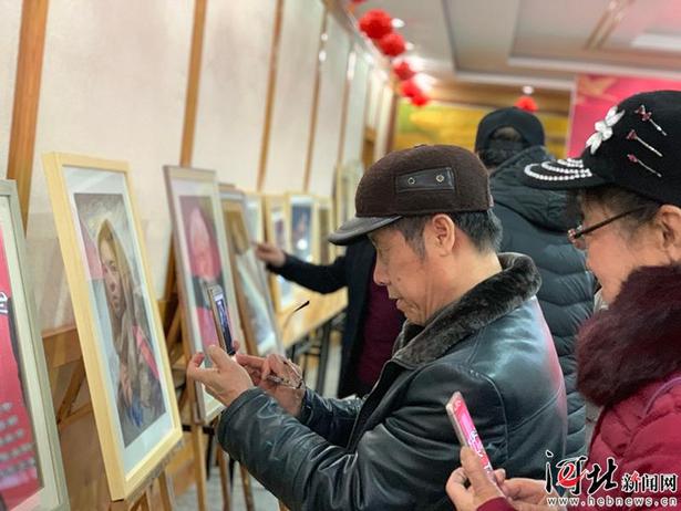 保定举办“到人民中去—美展进社区”活动