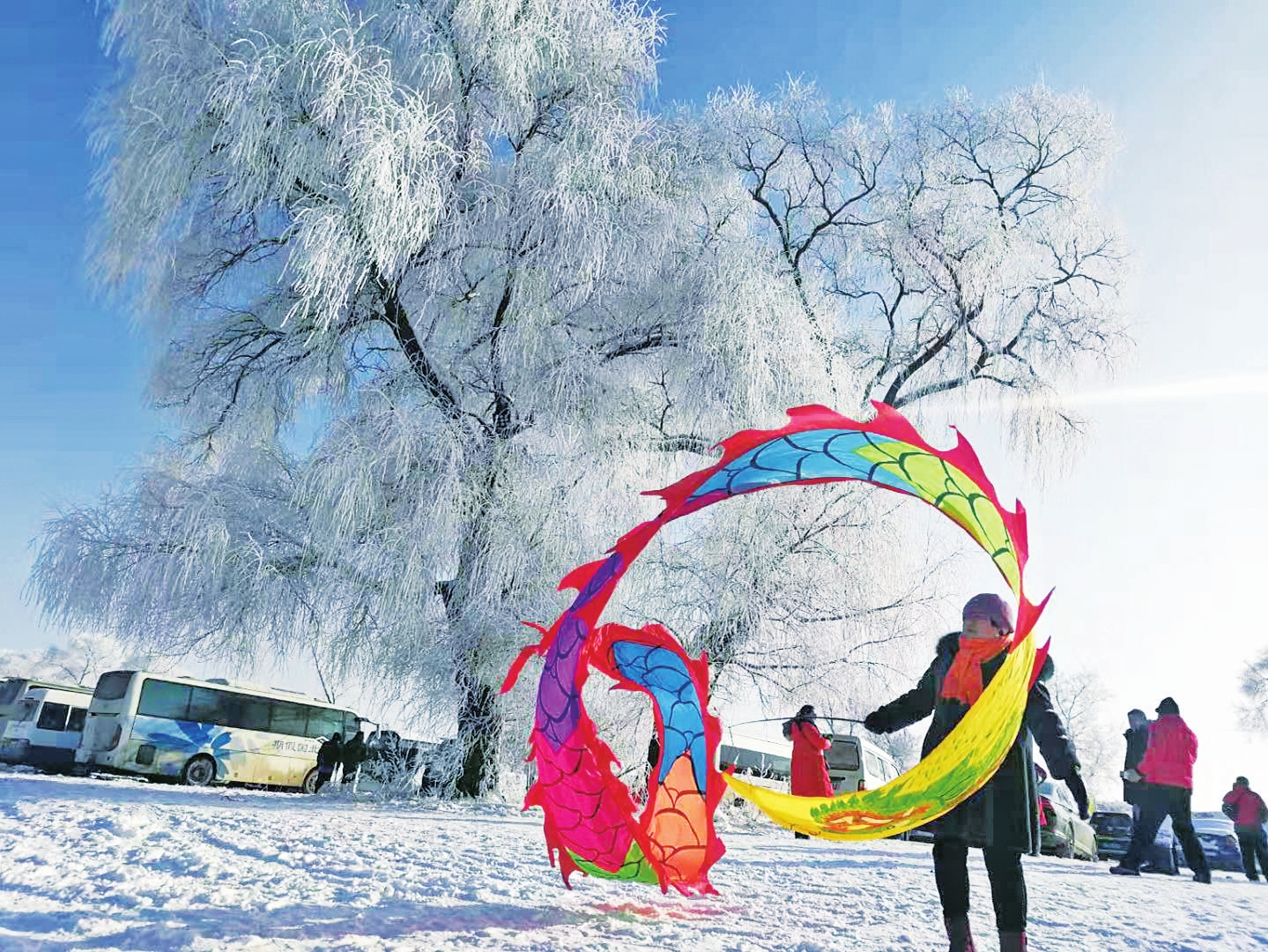 第25届中国·吉林国际雾凇冰雪节盛大启幕