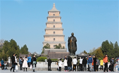 【中首  陕西】西安上榜2019年旅游消费二十强城市