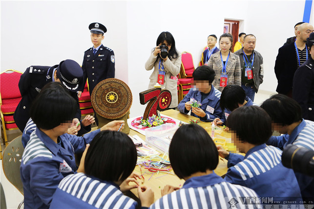 “智慧监狱”智能化管理 助力广西女子监狱工作高质量发展