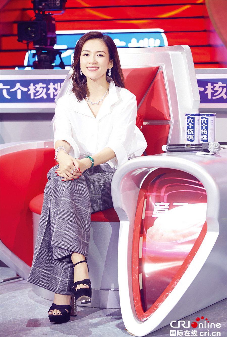 章子怡回归《最强大脑》 秒变"最强出题人"