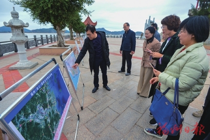 连江粗芦岛：凭海临风书华章 一岛崛起闽江口