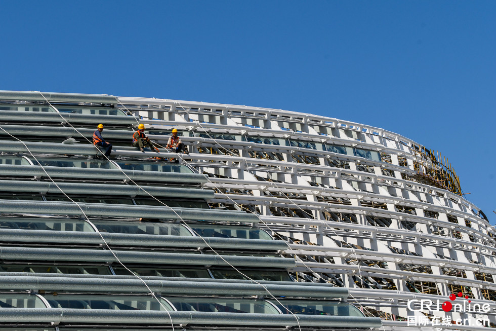 [Beijing in International Friends' Eyes] Recording the construction of "Dual Olympic City"