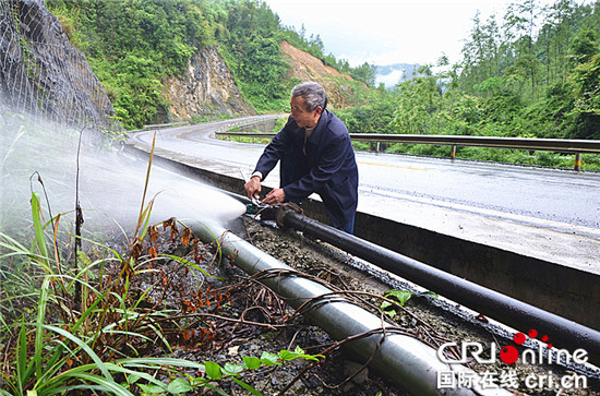 【区县联动】【石柱】重庆石柱：“水保姆”破解人饮重建轻管难题【区县联动 列表】重庆石柱：破解人饮重建轻管难题