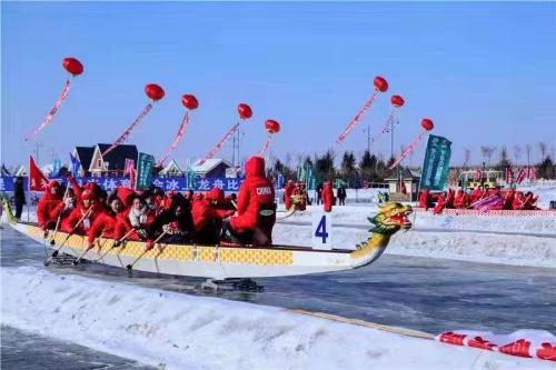 呼兰河口湿地：童话冰雪世界