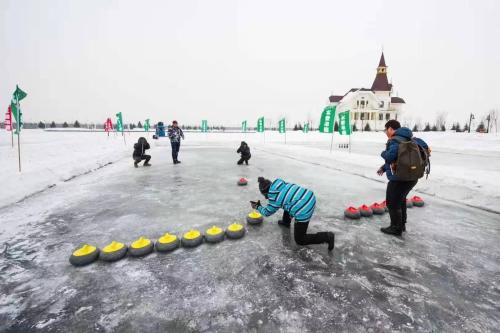 呼兰河口湿地：童话冰雪世界