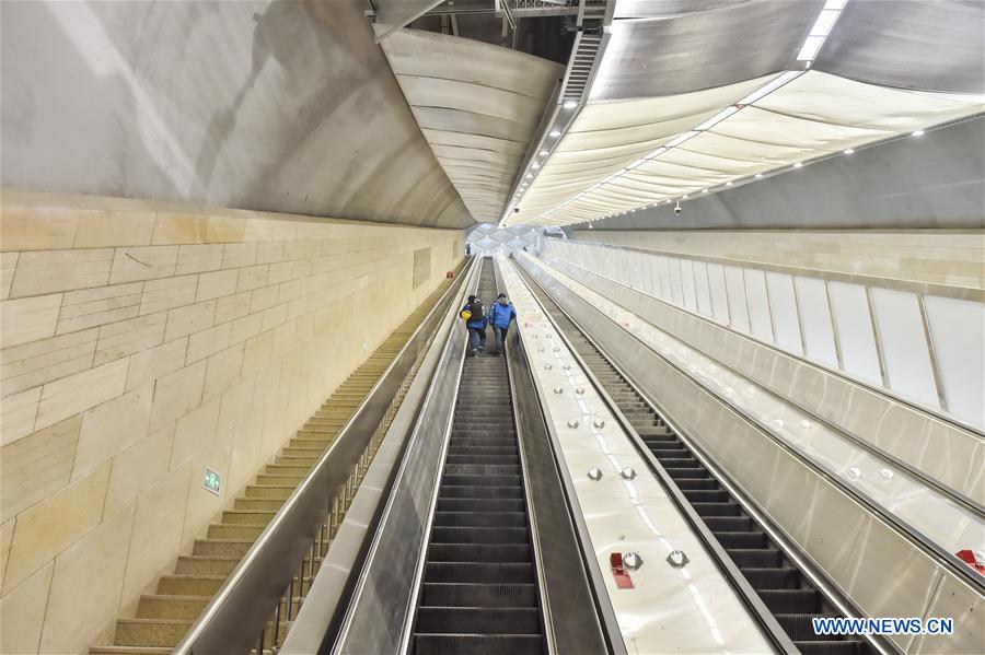 Beijing-Zhangjiakou high-speed railway to go into service Monday