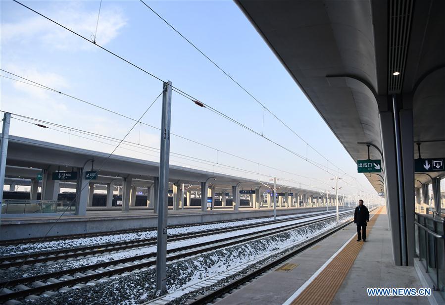 Beijing-Zhangjiakou high-speed railway to go into service Monday